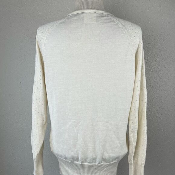Vintage Nike V-Neck Wool Blend Golf Sweater EUC - Picture 7 of 9